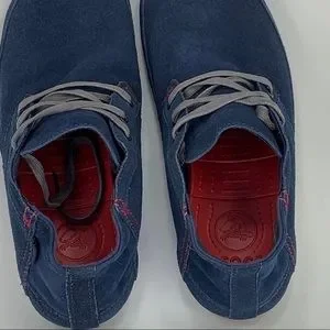 CROCS Mens Blue Stretch Sole Desert Boot- brand new CROCS | Shoes | Crocs Stretch Sole Desert Chukka Boots Blue  main image 3